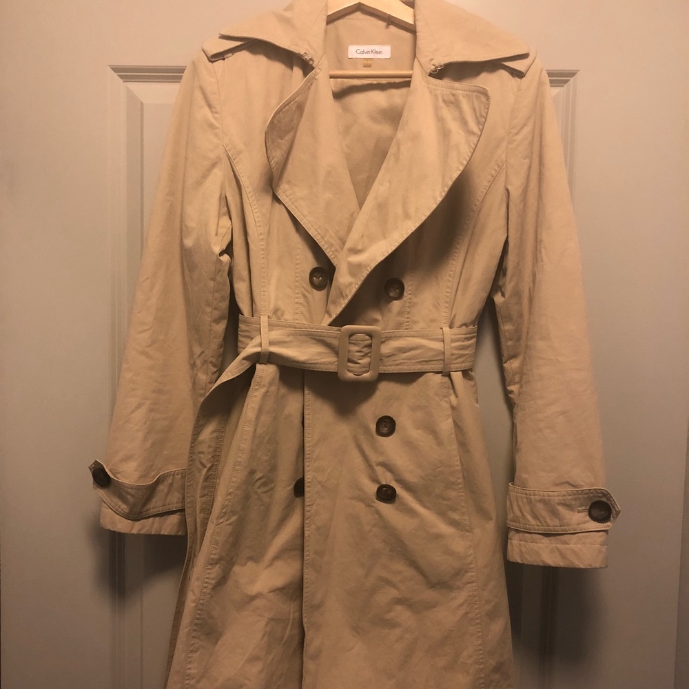 Calvin Klein Trench Coat